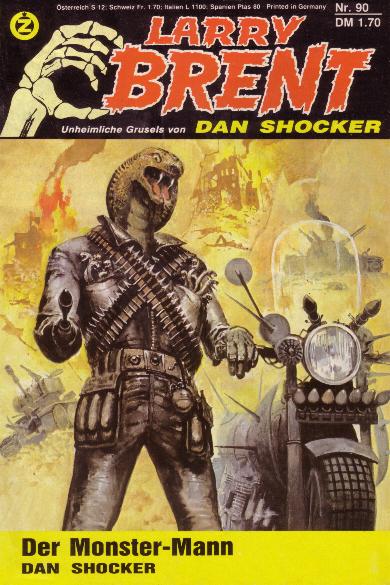 Larry Brent Nr. 90: Der Monster-Mann