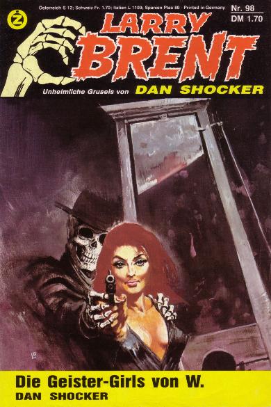 Larry Brent Nr. 98: Die Geister-Girls von W.