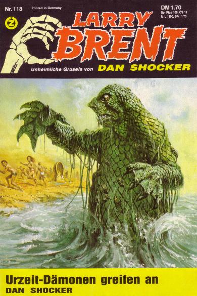 Larry Brent Nr. 118: Urzeit-D&auml;monen greifen an