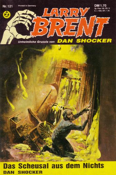 Larry Brent Nr. 121: Das Scheusal aus dem Nichts