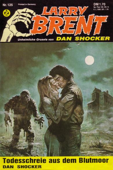 Larry Brent Nr. 125: Todesschreie aus dem Blutmoor