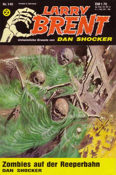 Larry Brent Nr. 140: Boten des Unheils