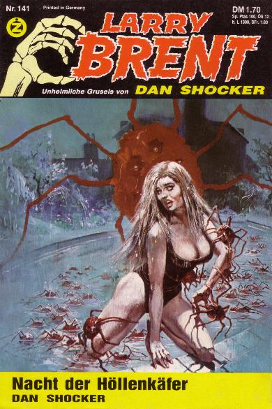 Larry Brent Nr. 141: Nacht der H&ouml;llenk&auml;fer