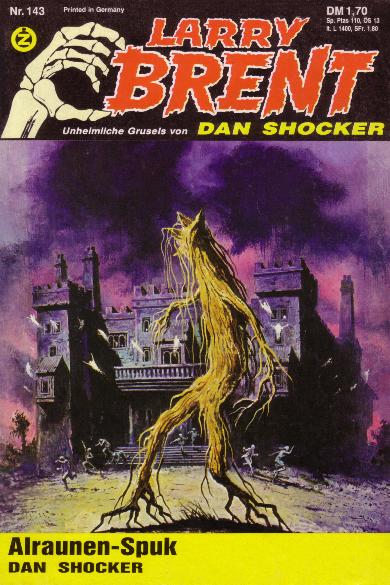 Larry Brent Nr. 143: Alraunen-Spuk
