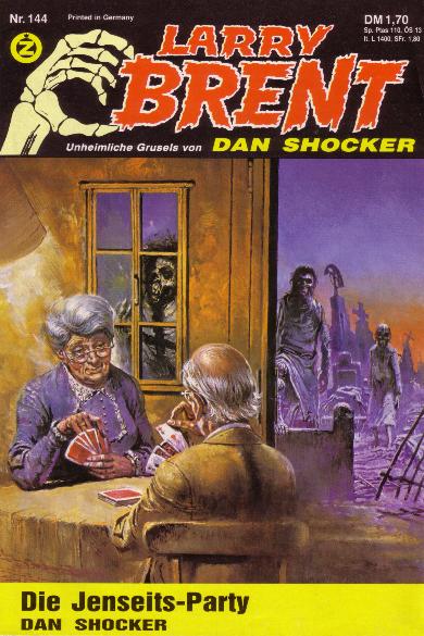 Larry Brent Nr. 144: Die Jenseits-Party