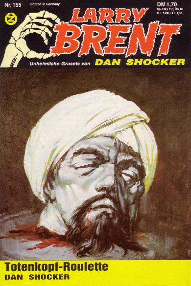 Larry Brent Nr. 155: Totenkopf-Roulette