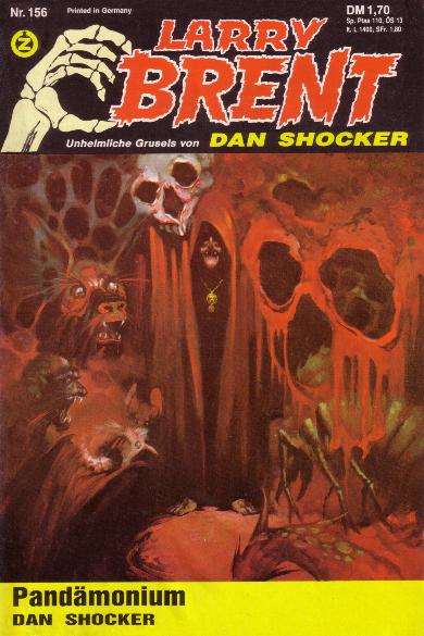 Larry Brent Nr. 156: Pand&auml;monium