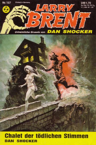 Larry Brent Nr. 157: Chalet der t&ouml;dlichen Stimmen