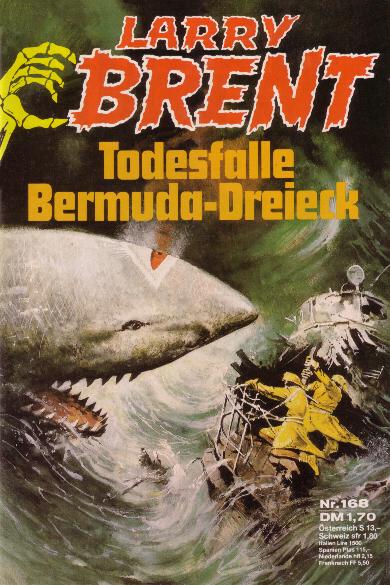 Larry Brent Nr. 168: Todesfalle Bermuda-Dreieck