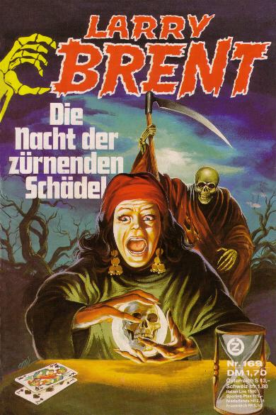Larry Brent Nr. 169: Die Nacht der z&uuml;rnenden Sch&auml;del