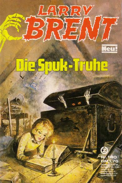 Larry Brent Nr. 180: Die Spuk-Truhe