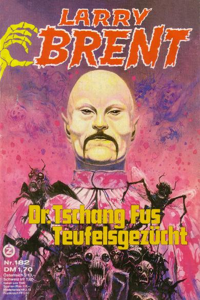 Larry Brent Nr. 182: Dr. Tschang Fus Teufelsgez&uuml;cht