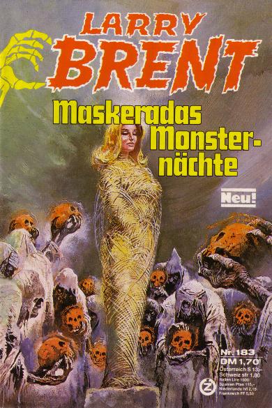 Larry Brent Nr. 183: Maskeradas Monstern&auml;chte