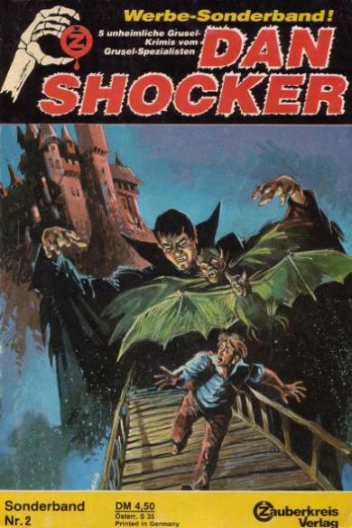 Dan Shocker Werbe-Sonderband Nr. 2