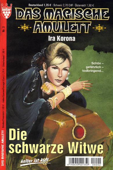 Das magische Amulett Nr. 2: Die schwarze Witwe