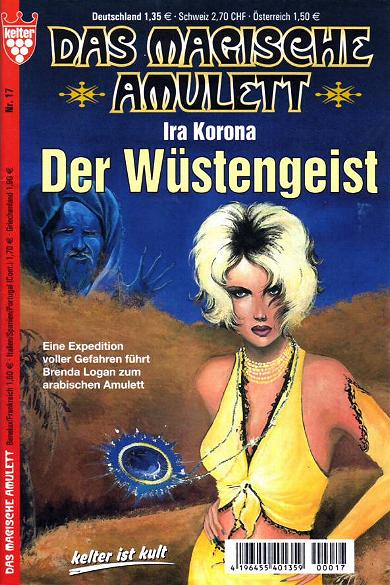 Das magische Amulett Nr. 17: Der W&uuml;stengeist