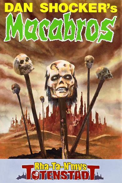 Macabros Hardcover Nr. 5: Rha-Ta-N'mys Totenstadt