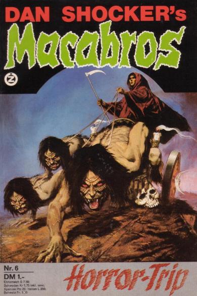 Macabros Nr. 6: Horror-Trip