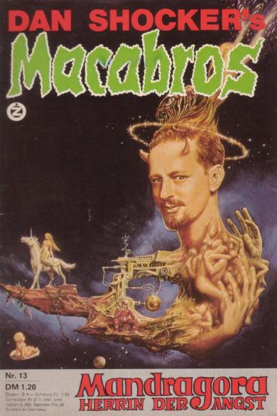 Macabros Nr. 13: Mandragora - Herrin der Angst