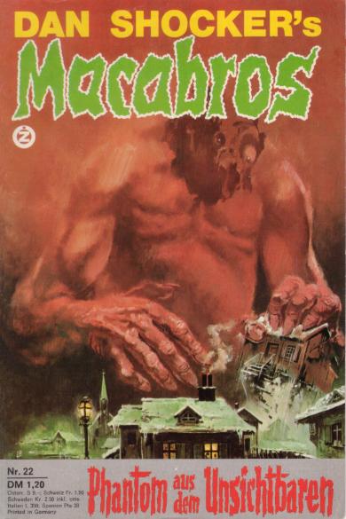 Macabros Nr. 22: Phantom aus dem Unsichtbaren