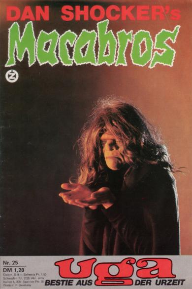 Macabros Nr. 25: Uga, Bestie aus der Urzeit