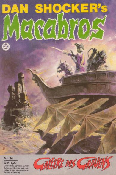  Macabros Nr. 34: Galeere des Grauens