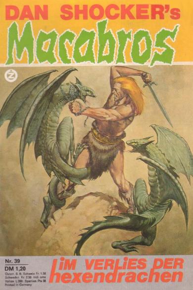 Macabros Nr. 39: Im Verlies der Hexendrachen