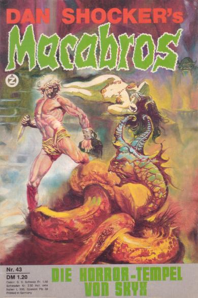 Macabros Nr. 43: Die Horror-Tempel von Skyx