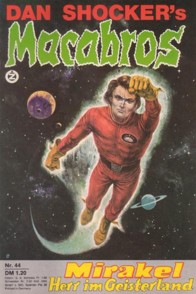 Macabros Nr. 44: Mirakel, Herr im Geisterland