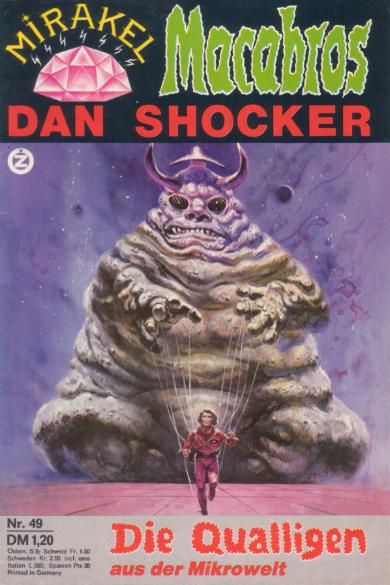 Macabros Nr. 49: Die Qualligen aus der Mikrowelt