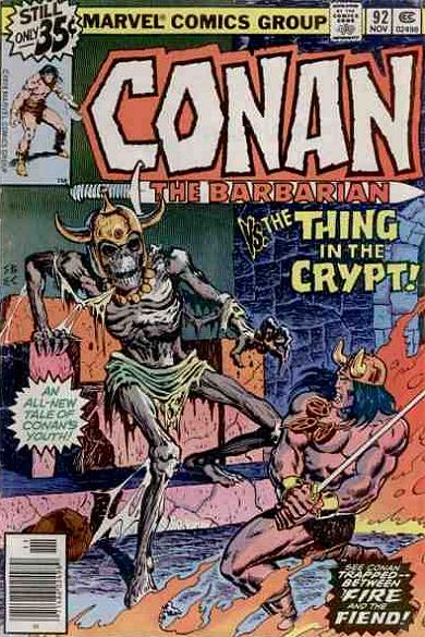 "Conan the Barbarian" Nr. 92 (1978)