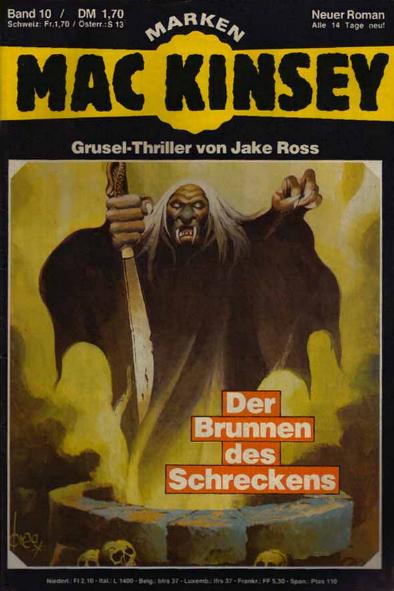 Mac Kinsey Nr. 10: Der Brunnen des Schreckens