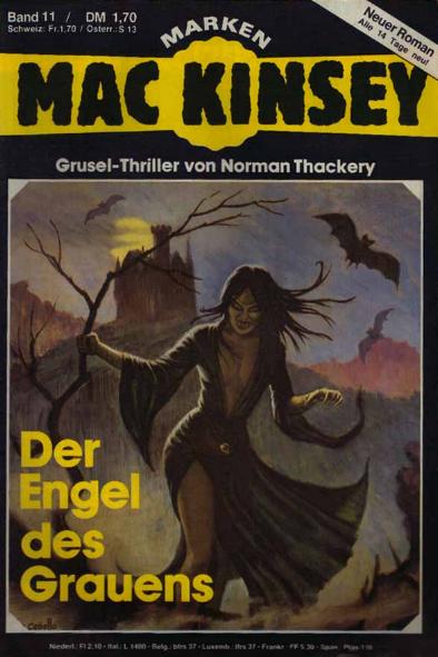 Mac Kinsey Nr. 11: Der Engel des Grauens