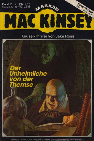 Mac Kinsey Nr.16: Der Unheimliche von der Themse