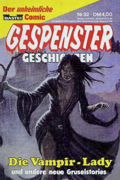 Gespenster-Geschichten TB Nr. 92: Die Vampir-Lady