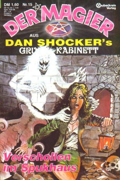 Der Magier Nr. 15: Verschollen im Spukhaus