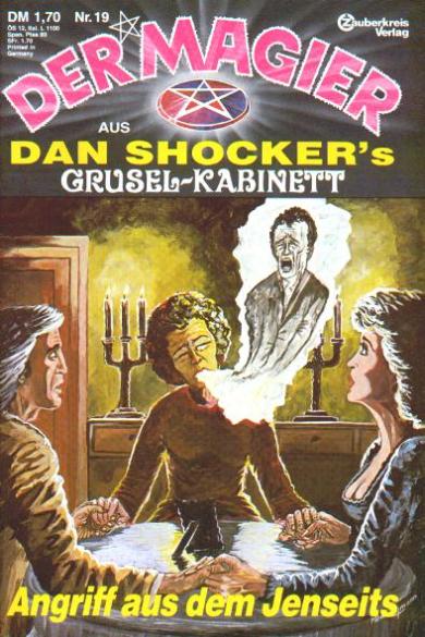 Der Magier Nr. 19: Angriff aus dem Jenseits