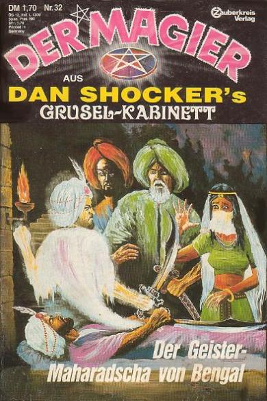Der Magier Nr. 32: Der Geister-Maharadscha von Bengal