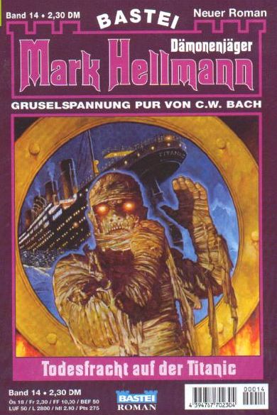 Mark Hellmann Nr. 14: Todesfracht auf der Titanic