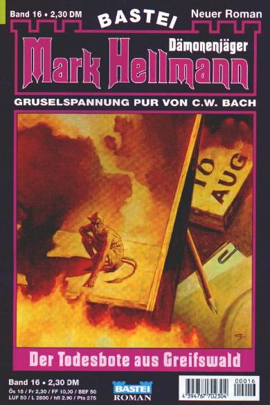 Mark Hellmann Nr.16: Der Todesbote aus Greifswald