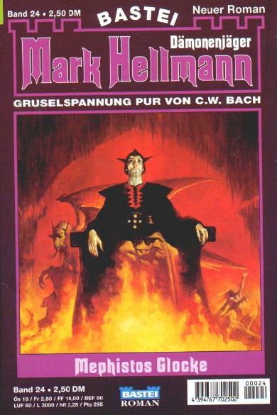 Mark Hellmann Nr. 24: Mephistos Glocke