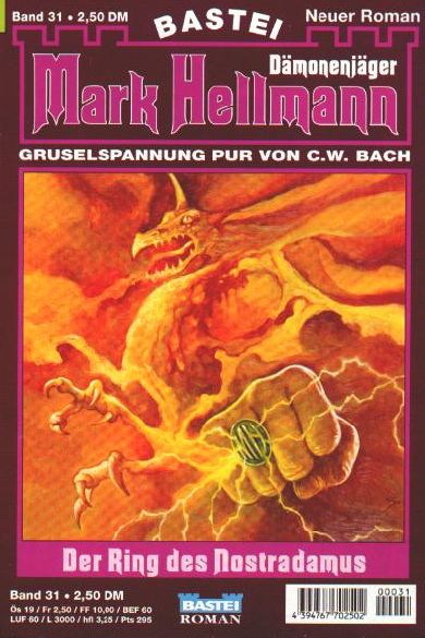 Mark Hellmann Nr. 31: Der Ring des Nostradamus