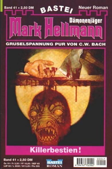 Mark Hellmann Nr. 41: Killerbestien