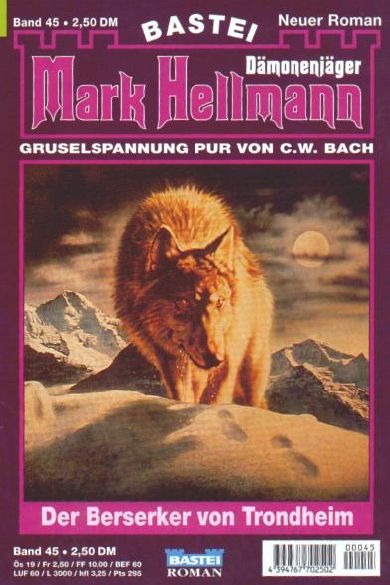 Mark Hellmann Nr. 45: Der Berserker von Trondheim