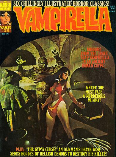 Vampirella Magazin Nr. 38