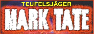 Das Logo der eigenst&auml;ndigen Mark Tate Heftroman-Serie