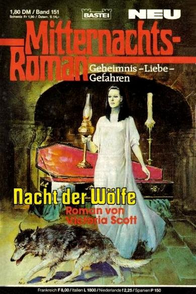 Mitternachts-Roman Nr. 151: Nacht der W&ouml;lfe