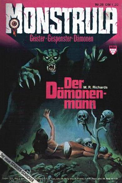 Monstrula Nr. 26: Der D&auml;monenmann