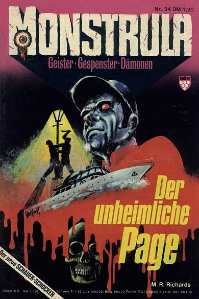 Monstrula Nr. 34: Der unheimliche Page