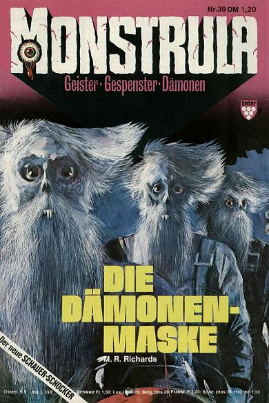Monstrula Nr. 39: Die D&auml;monenmaske